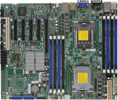 Płyta Główna Supermicro AMD H8DCL-IF 2x CPU Opteron 4000 series SATA only Integrated IPMI 2.0 